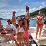 Austin Sun Boat Rentals party boat rentals on Lake Travis & Lake Austin